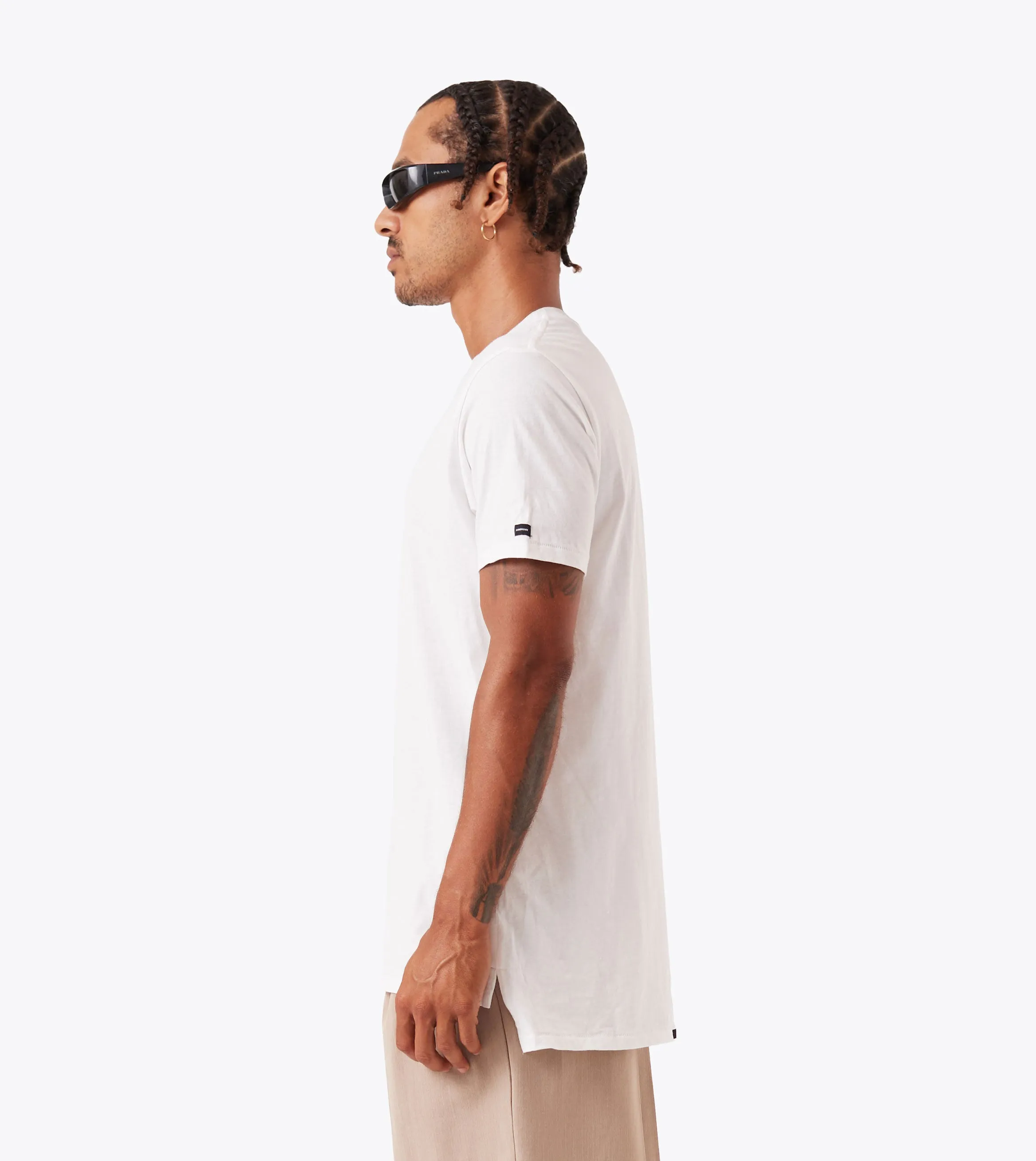 Flintlock Tee Vintage White Quick Layer Fashionable