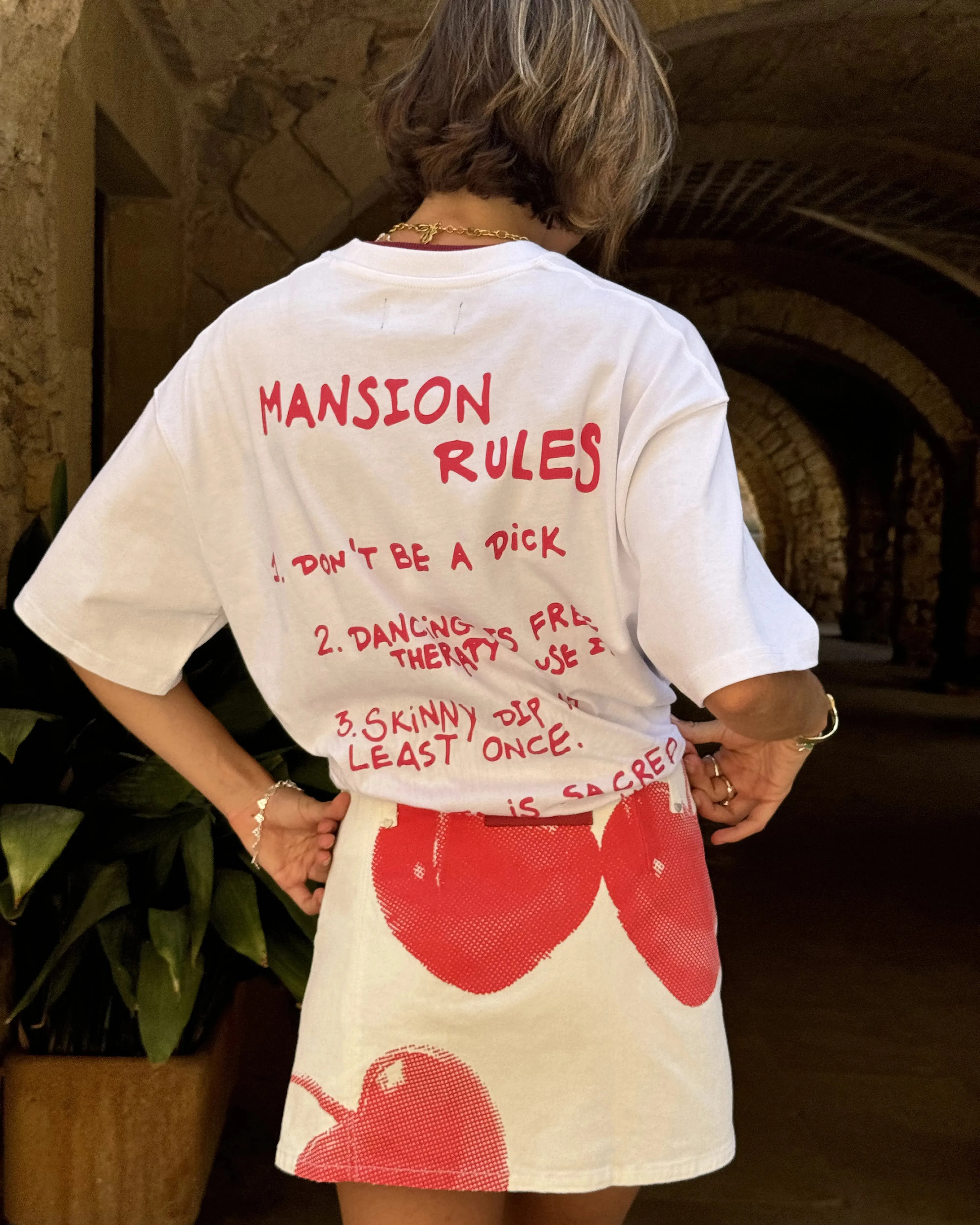 Weekend Fashion House Rules Tee