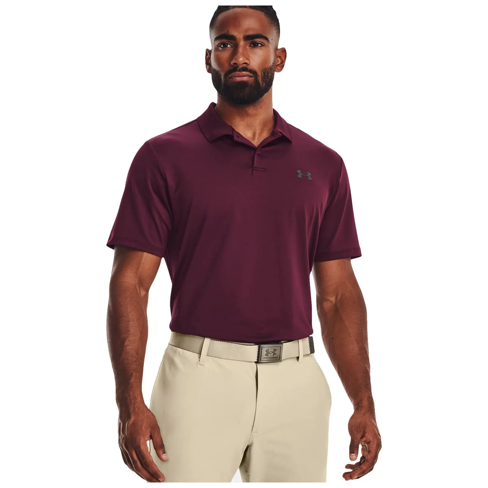 Under Armour Mens Match Play Polo Shirt Stylish Basics Sporty Chic