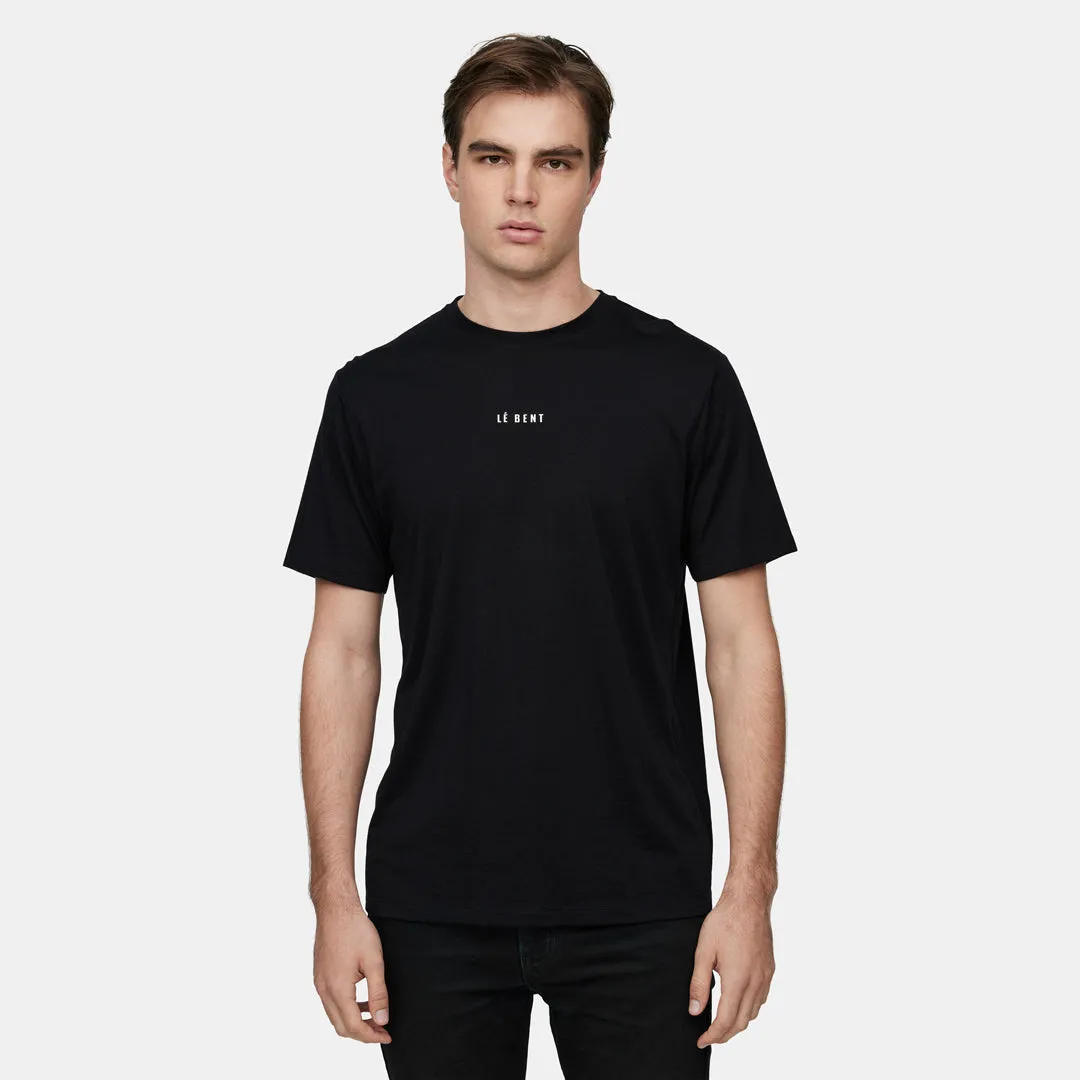 Recycled Polyester Effortless Comfort Design Mens Ultralight Logo Short Sleeve Tee