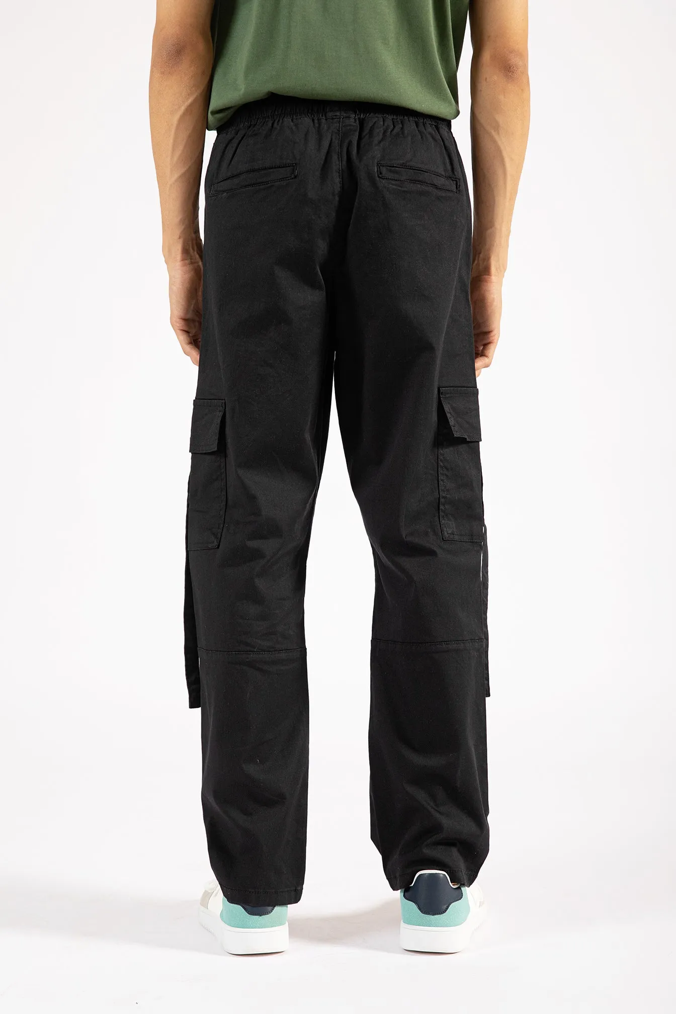 Temperature Regulating Fabric Chill Mode ORIGINAL STRAIGHT FIT CARGO TROUSER