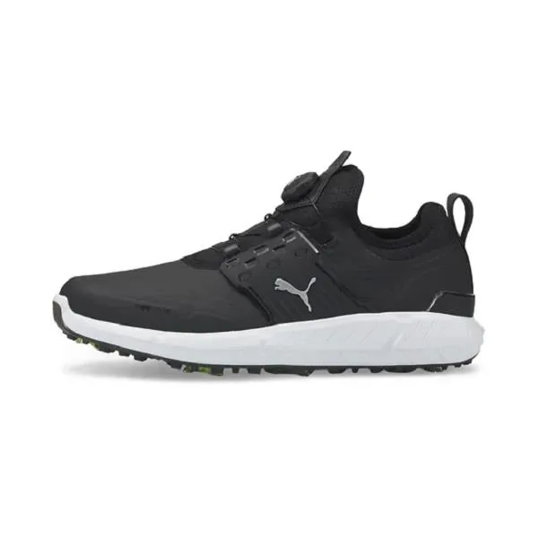 Star Edge Puma Ignite Articulate Disc Golf Shoe - Black/Silver