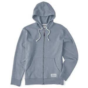 Men's Solid Simply True Fleece Zip Hoodie Running wear