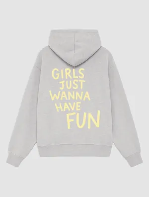 fun grey hoodie low end