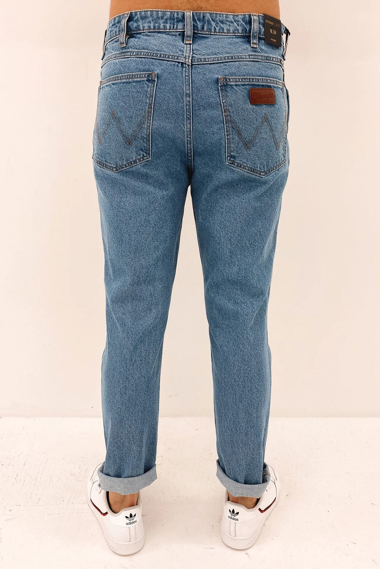 All Day Comfort Eazy Straight Jean Blue Fire