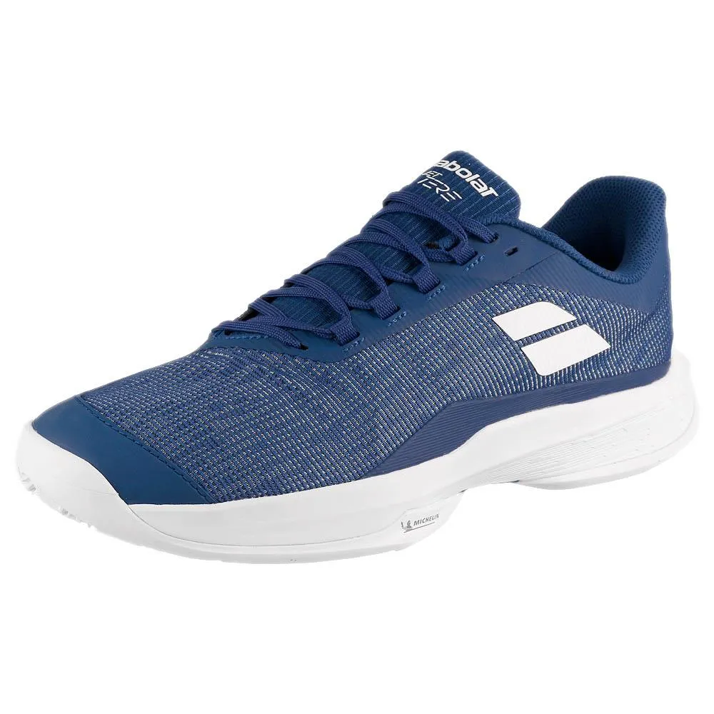 Slip   On Style Babolat Men's Jet Tere 2 - Clay - Mombeo Blue