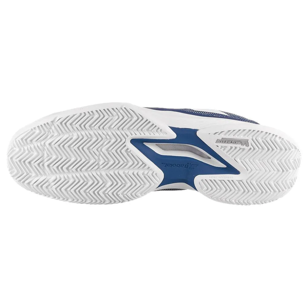 Comfort footbed Shock Resistant Babolat Men's Jet Tere 2 - Clay - Mombeo Blue
