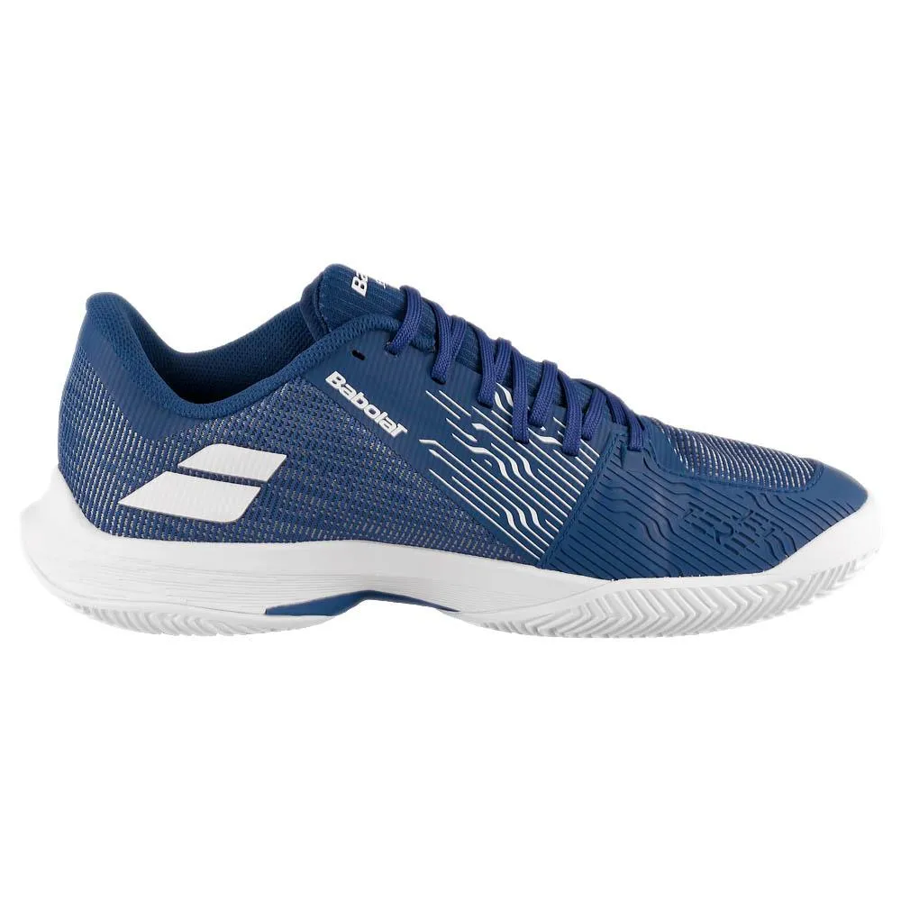 Breathable Material Babolat Men's Jet Tere 2 - Clay - Mombeo Blue