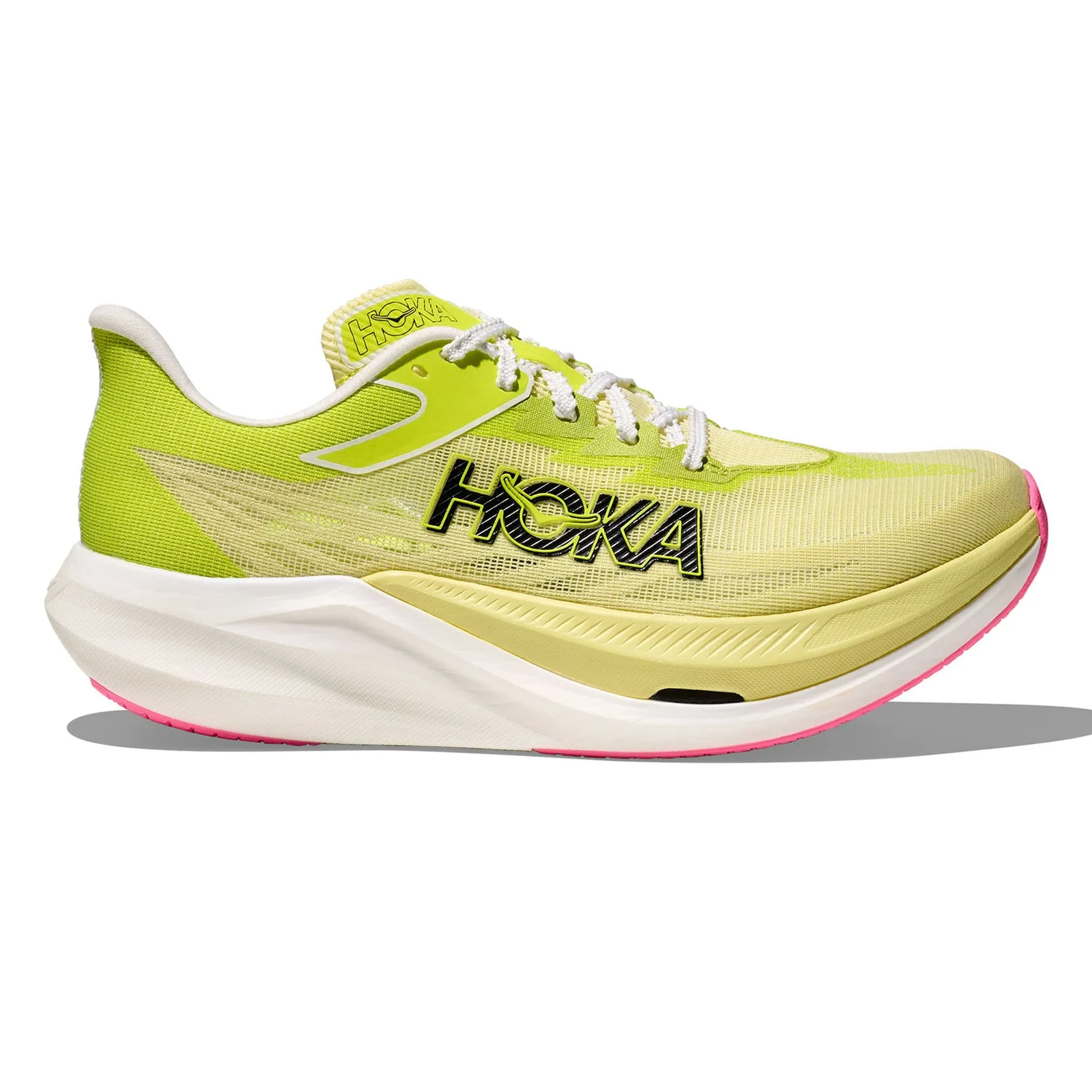 Unisex HOKA Rocket X 3 Rebound Propulsion Plate Lightweight Frame