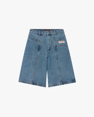 Holiday Vibes High Quality Updown Denim Shorts