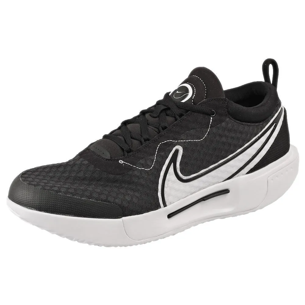 Elastic Band Stable base Nike Men's Court Zoom Pro - Black/White