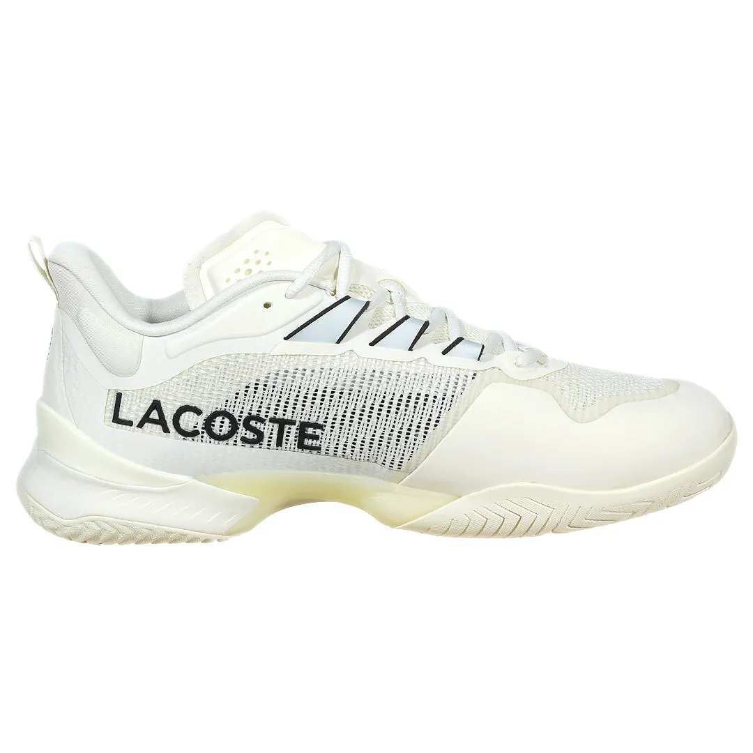 Lacoste Men's AG-LT23 Ultra 225 - Off White Breathable Lining Anti Slip Sole