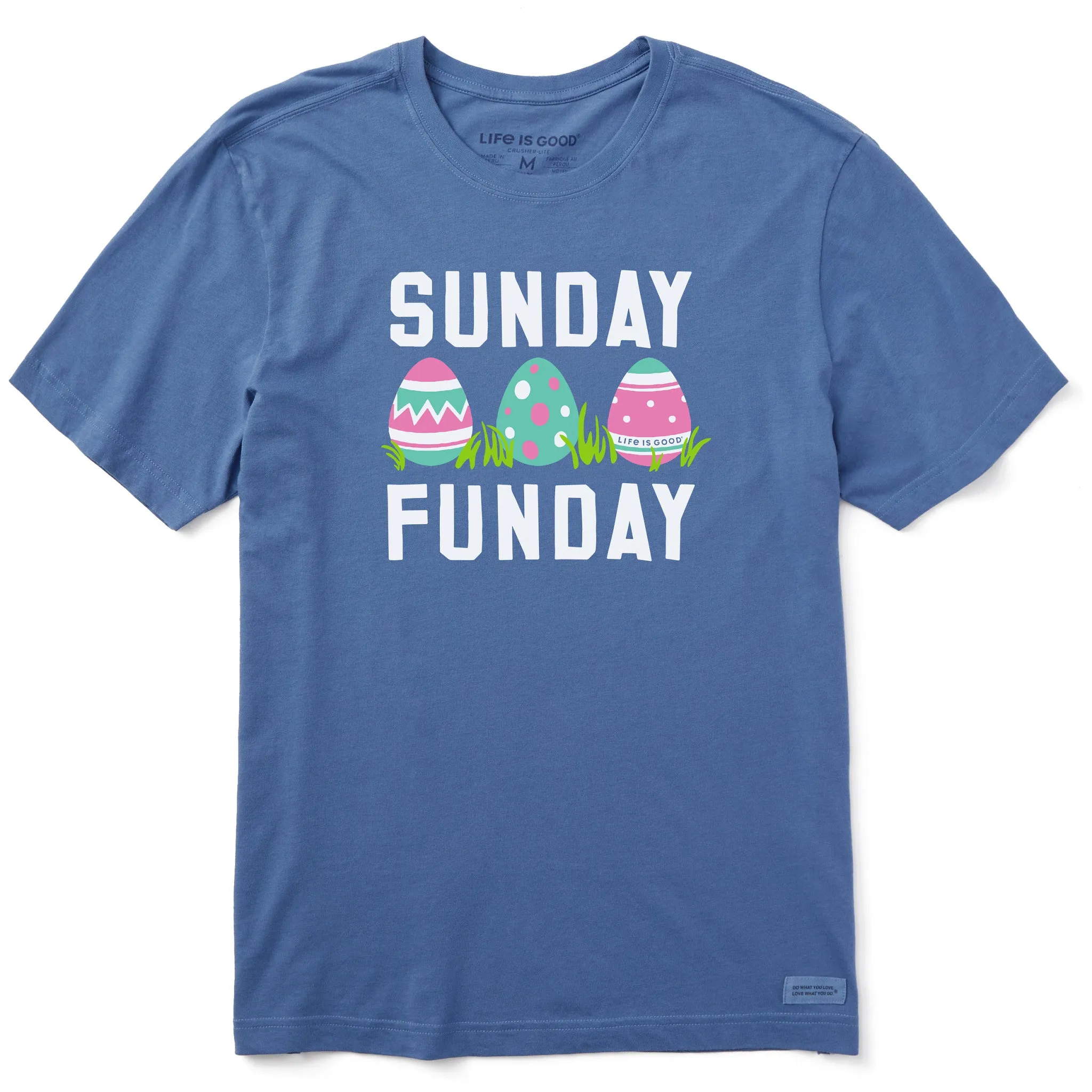 Sport Performance Versatile Fit Men's Sunday Funday Easter Short Sleeve Tee