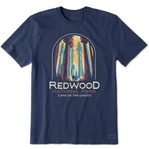 Comfort Wear Fit Men's Redwood National Park Short Sleeve Tee