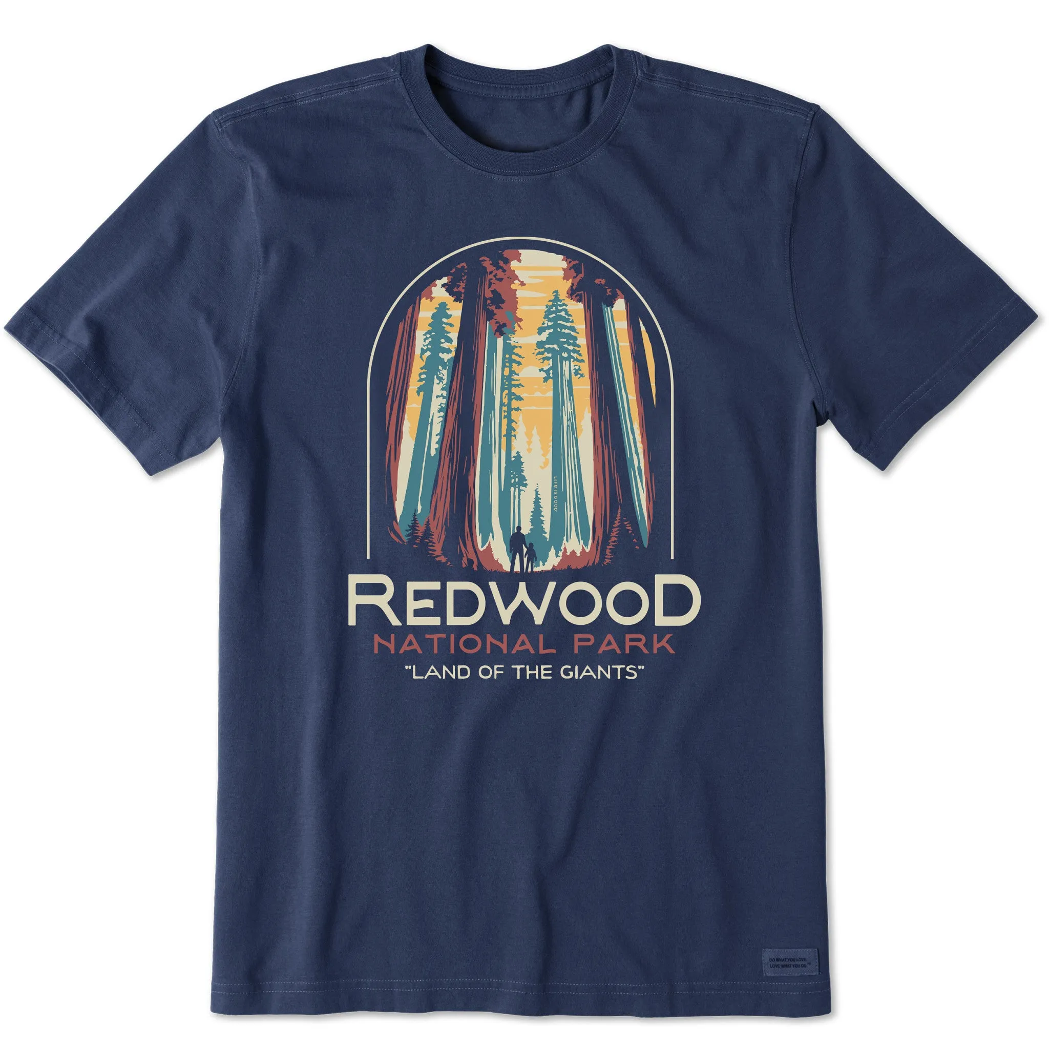 budget-friendly Men's Redwood National Park Short Sleeve Tee