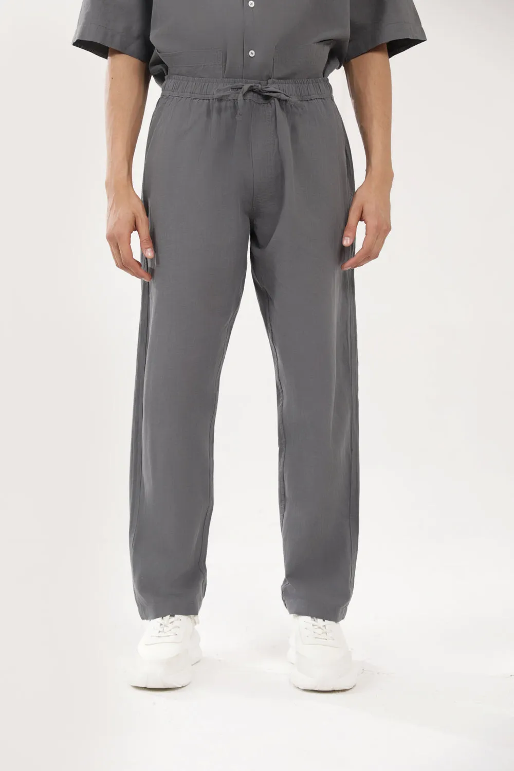 Essential Layer EcoFriendlyDye BAGGY FIT LINEN EASY PANTS