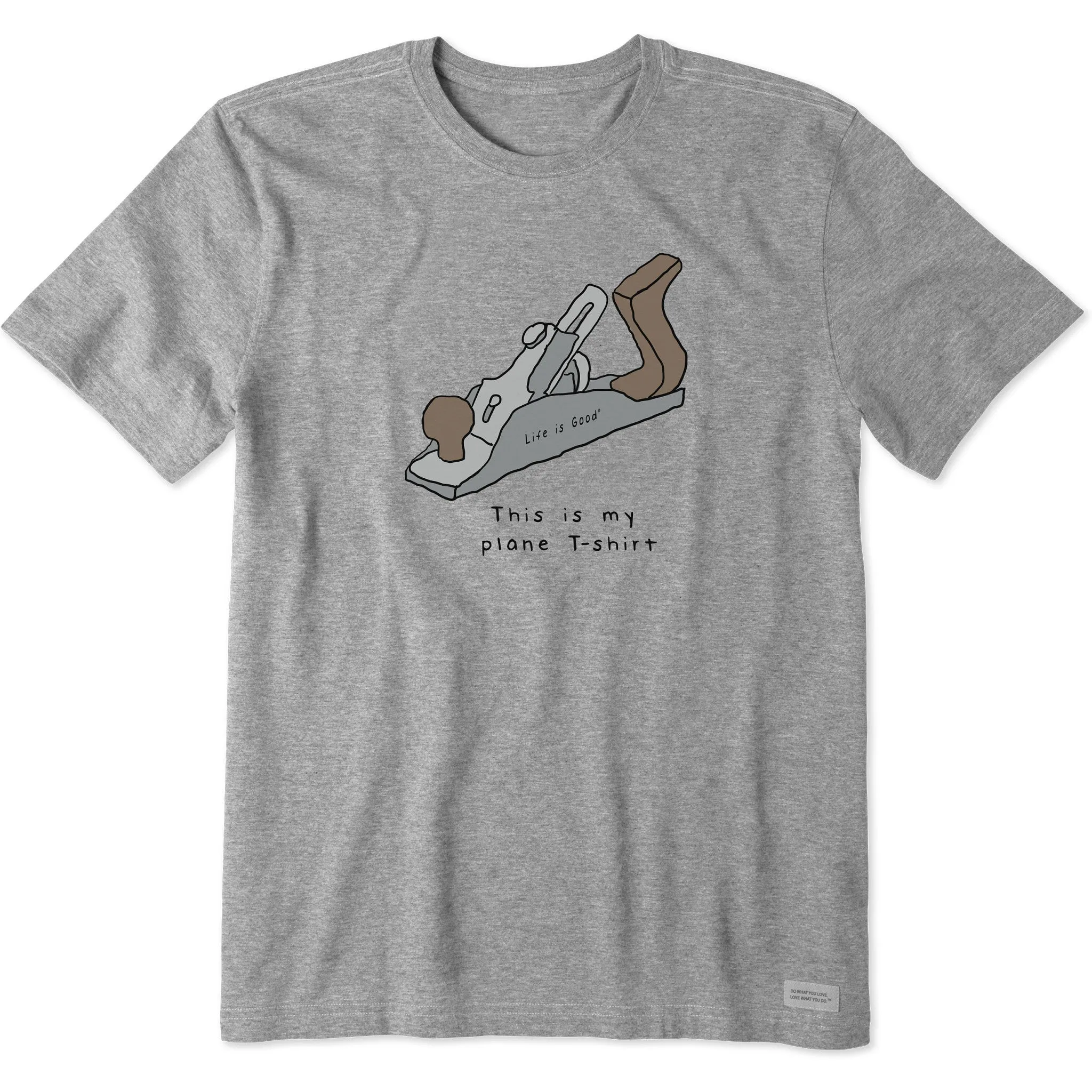 Trendy Vibe Men's Plane T-Shirt Short Sleeve Tee