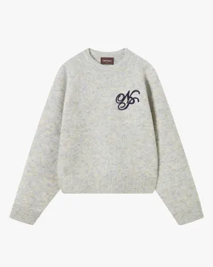 Loopwheel Construction Home Outfit Le Marais Knit Sweater Grey