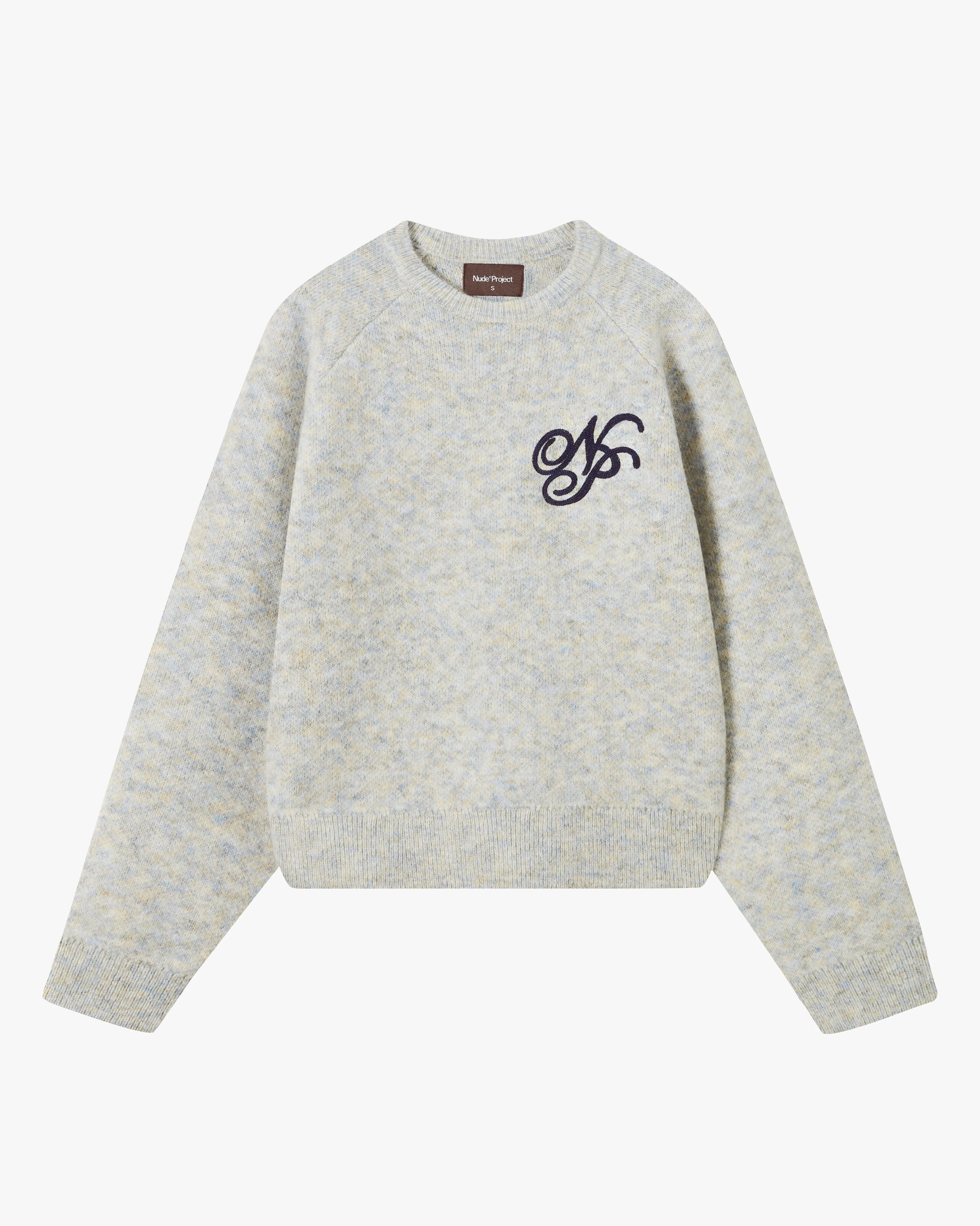 Loopwheel Construction Home Outfit Le Marais Knit Sweater Grey