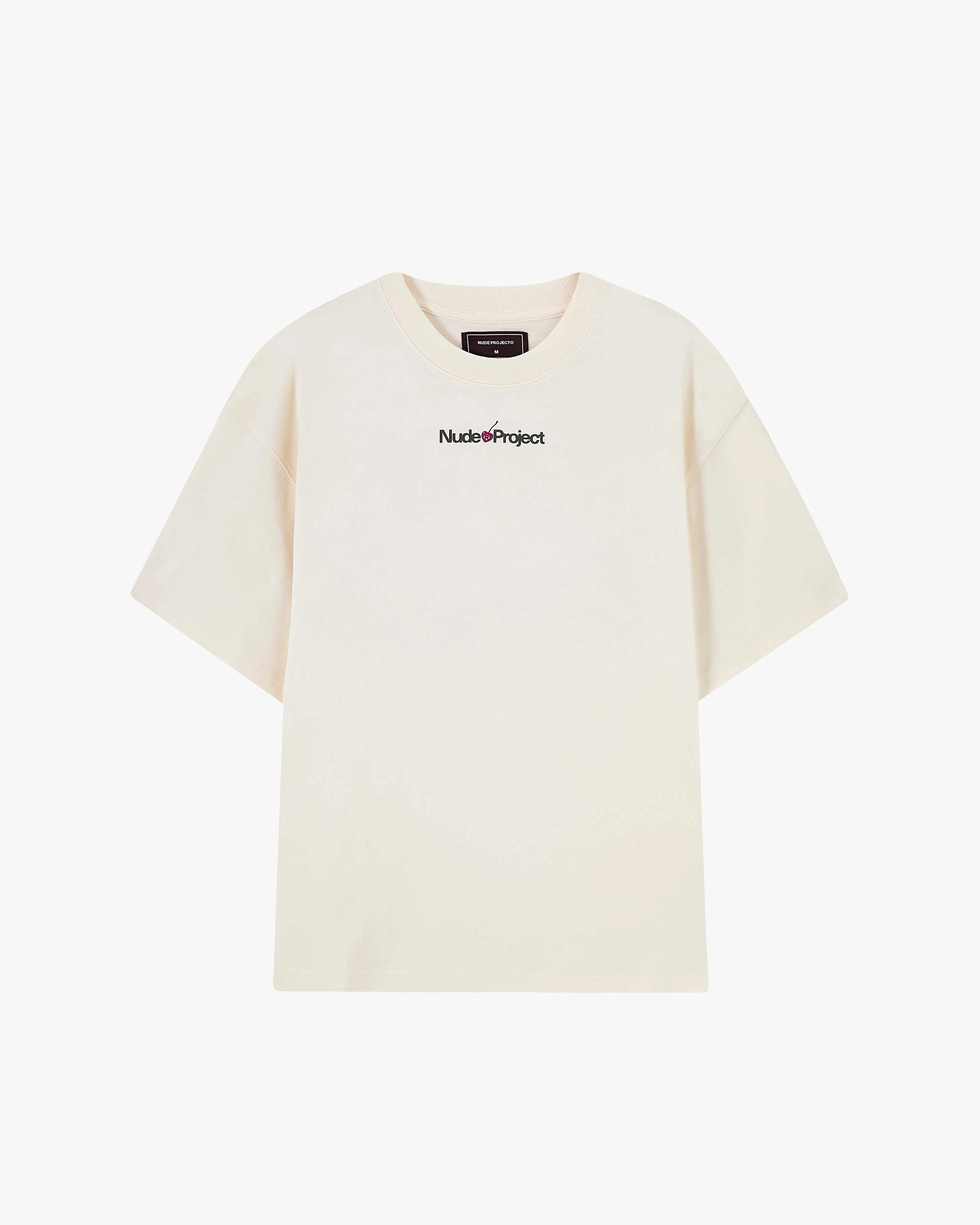 LayeredHemDetails Quick Slip Xoxo Tee Marshmallow