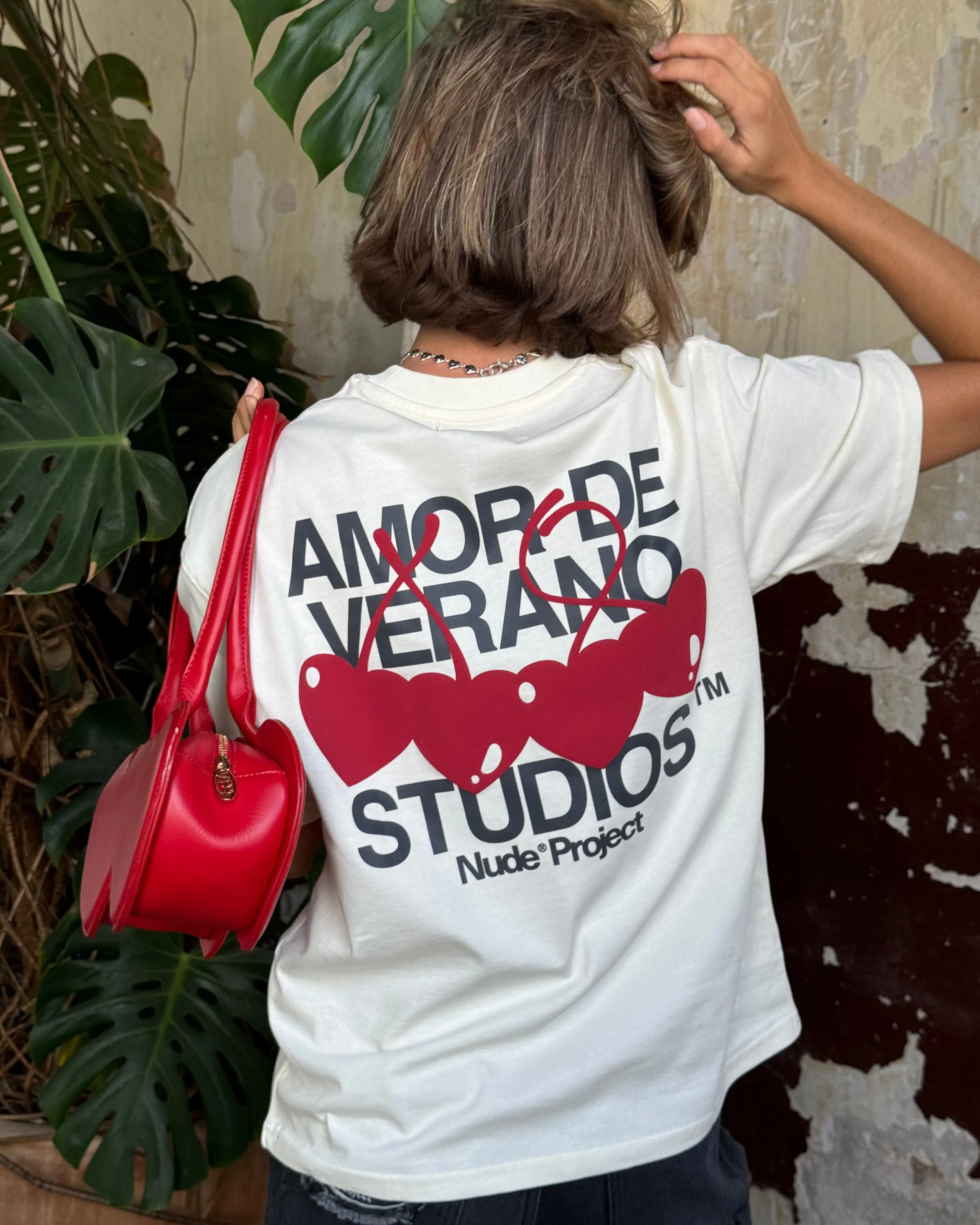 Xoxo Tee Marshmallow Fashion Layering