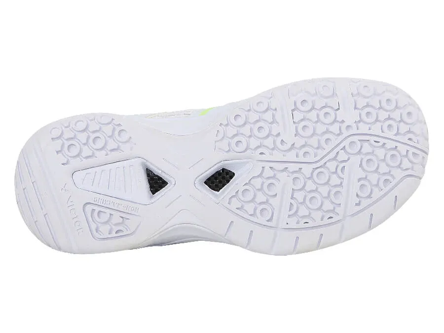 Step Forward Air Flow Channels Victor P6500JR A Junior Court shoes [Pearly White]