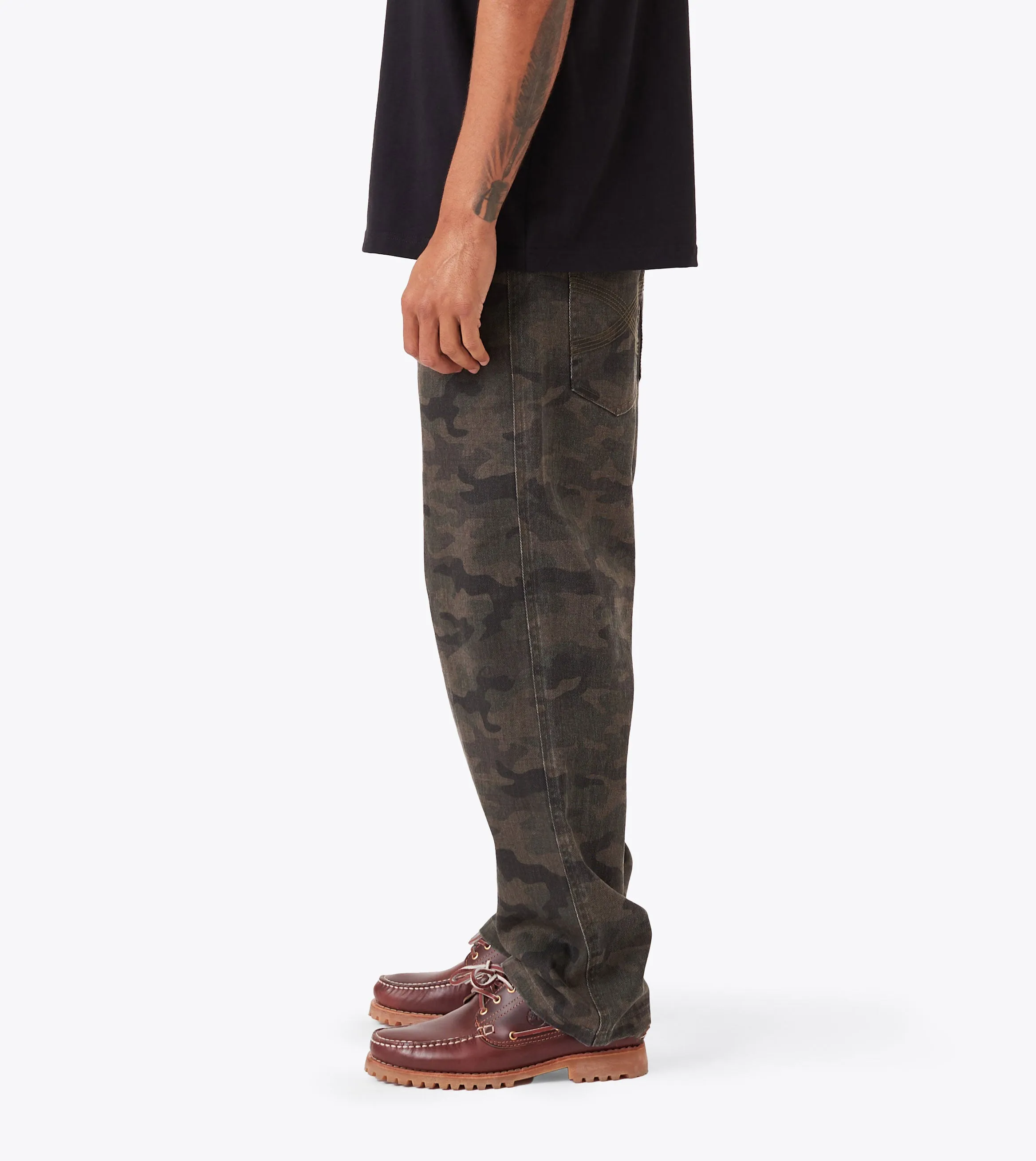 Legacy Work Pant Dk Camo Stretch Layer Fit Anti Pilling