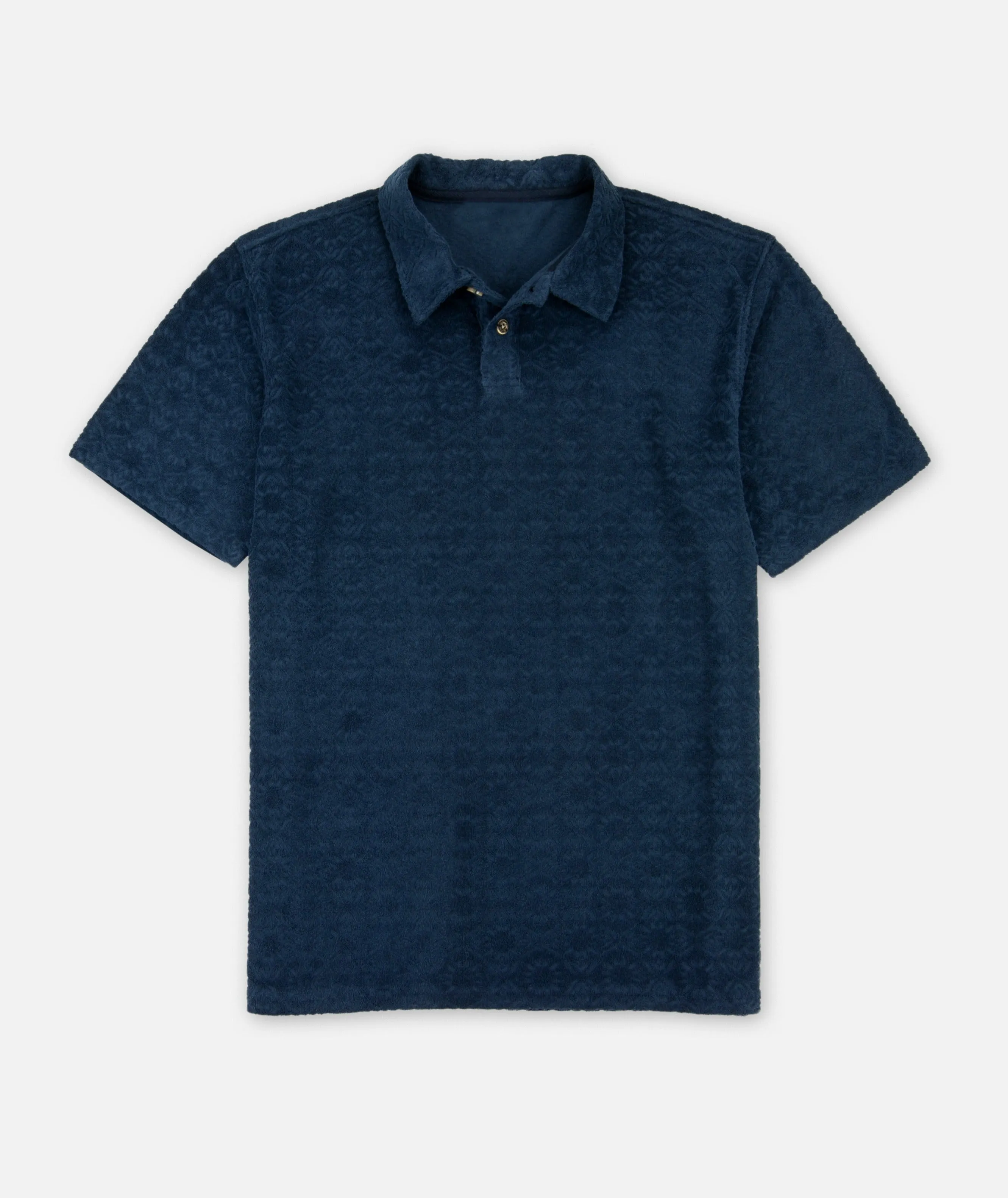 Basic Top Manahawkin Polo - Navy