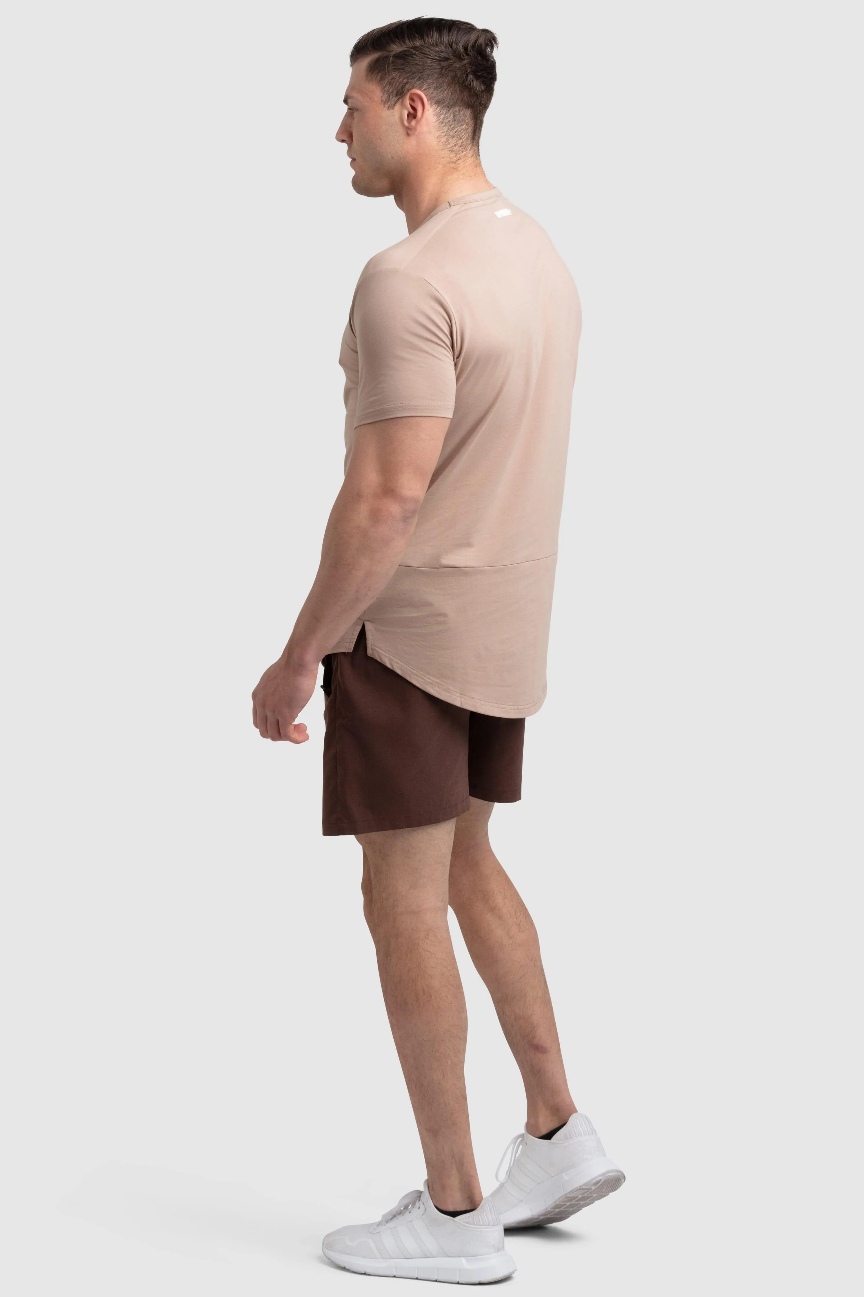 Soft Design Mark Drop Tee V3 - Light Taupe