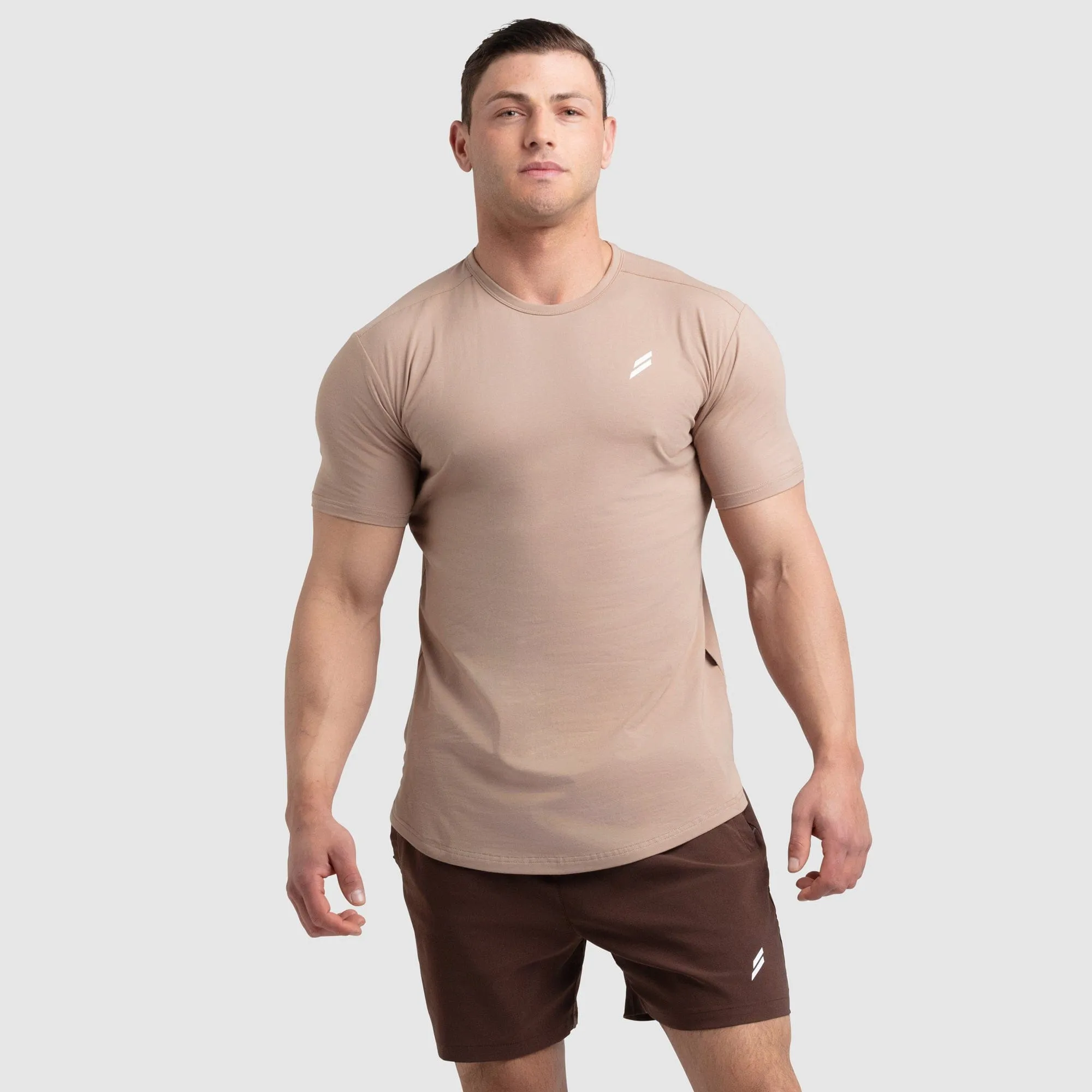 Mark Drop Tee V3 - Light Taupe Lightweight Wear