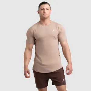 Mark Drop Tee V3 - Light Taupe Lightweight Wear