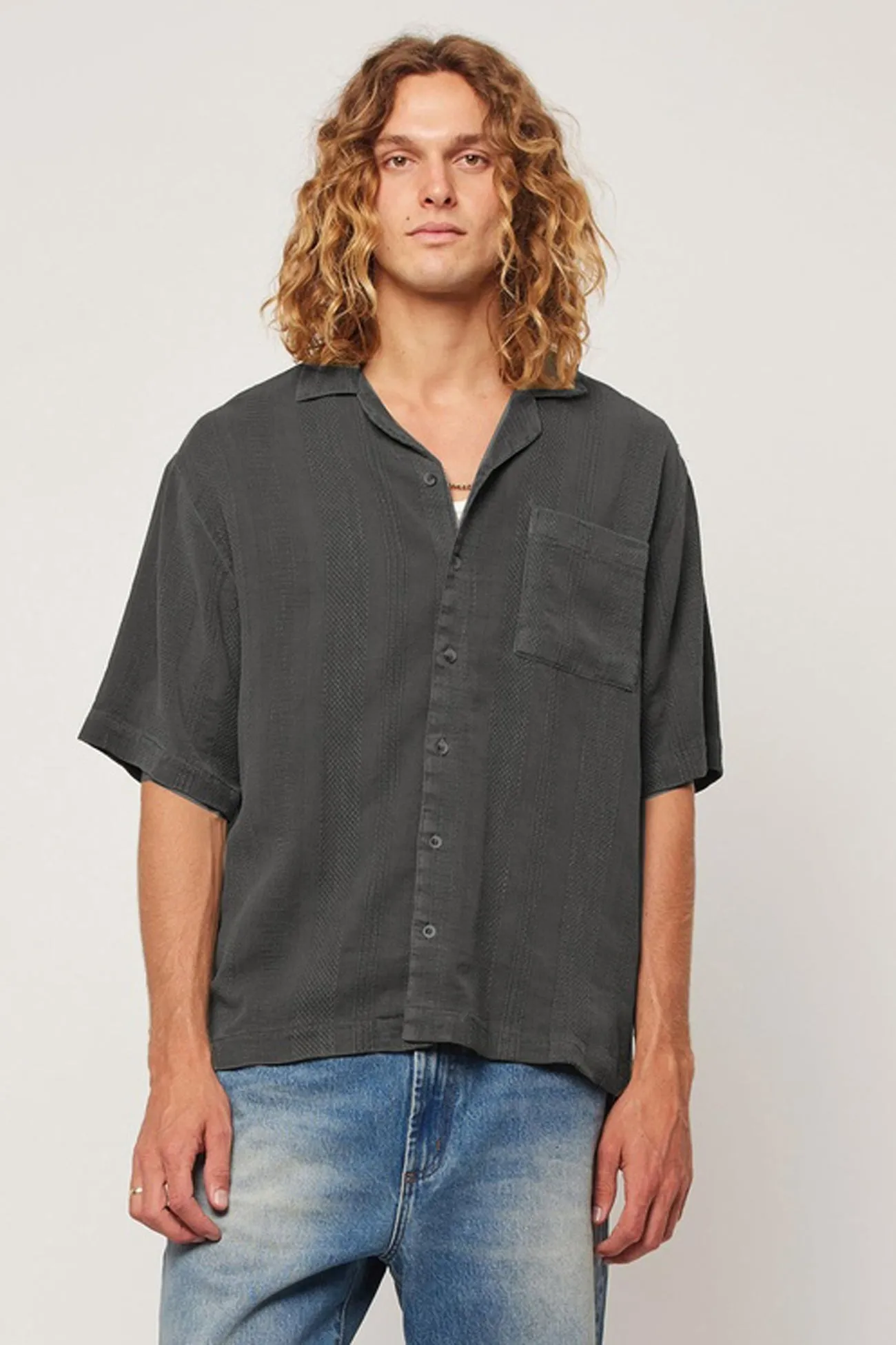 Heavy Weave Bowler Washed Black Flexible Design hypoallergenic material