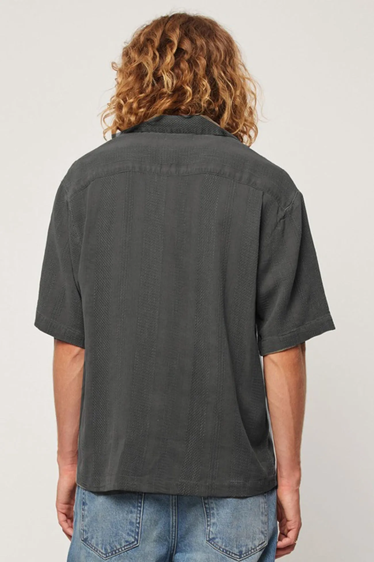 Lightweight Layer Cycling endurance Heavy Weave Bowler Washed Black