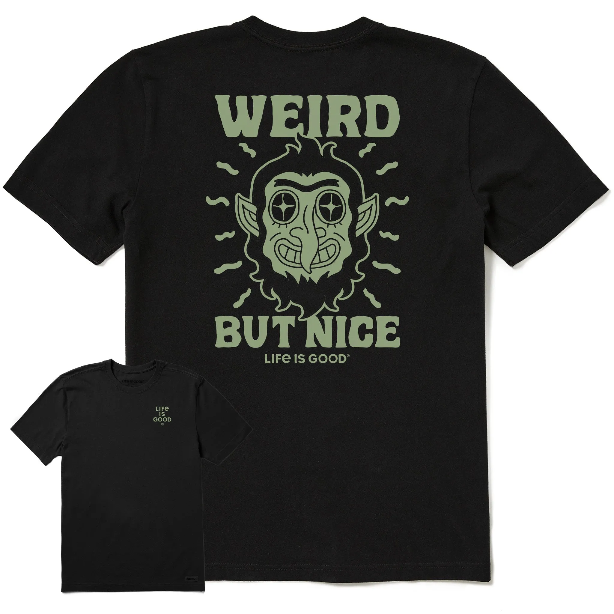 Seasonal top Men's Weird But Nice Short Sleeve Tee