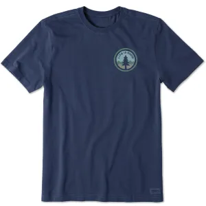 Slim Fit Wear Trendy Vibes Wear Men's Tree Coin Short Sleeve Crusher Tee