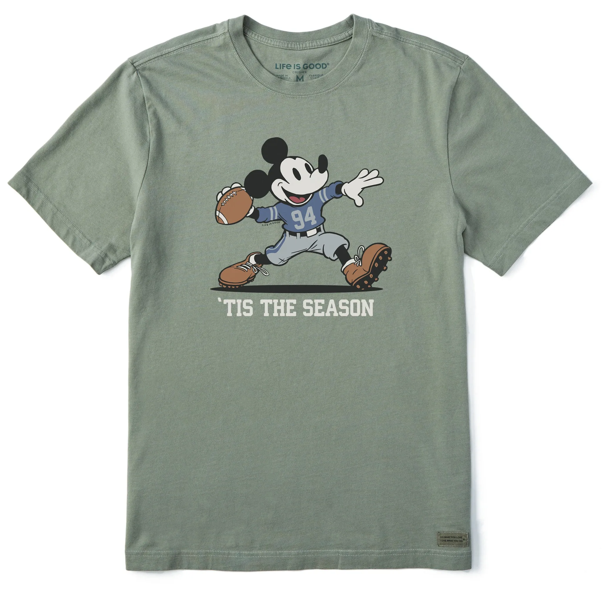 Men's Tis the Season Willie Short Sleeve Crusher Tee Versatile Layer Versatile and Stylish