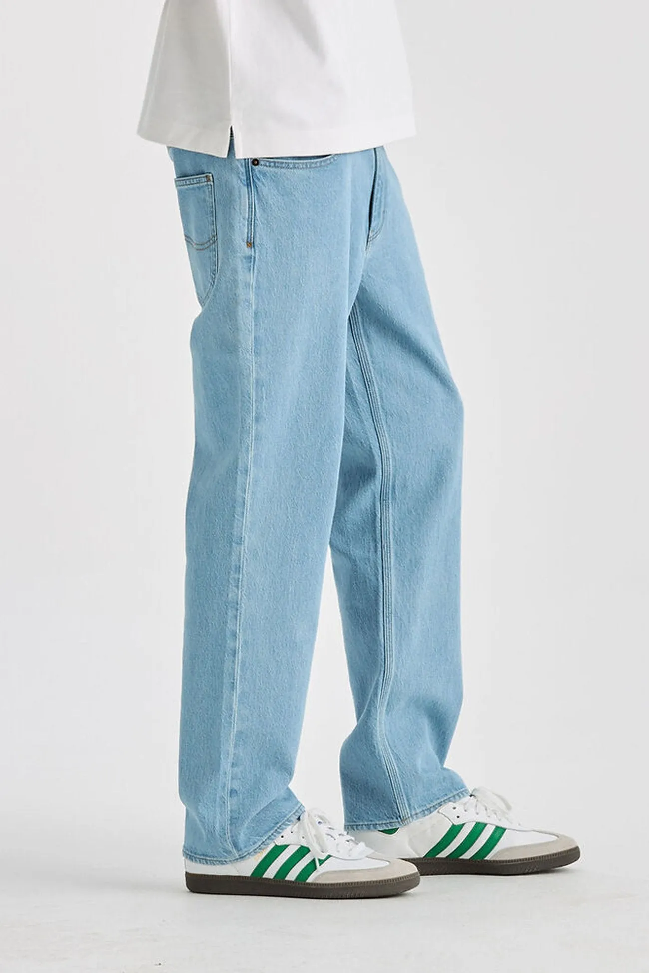 L-Three Jean Gridlock Blue Smart Basic Quality Wear