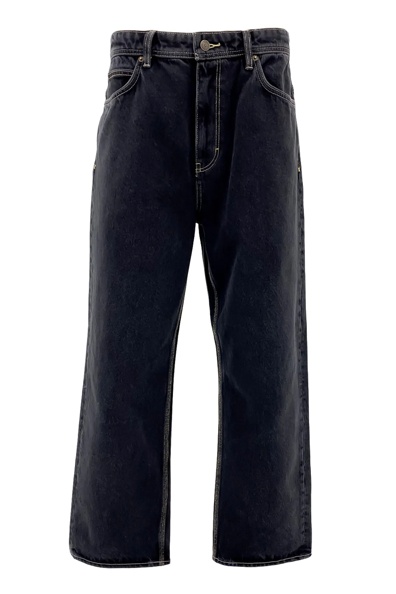 L-Four Jean Black Superused Traveler Gear Luxury Neutral Outfit Piece