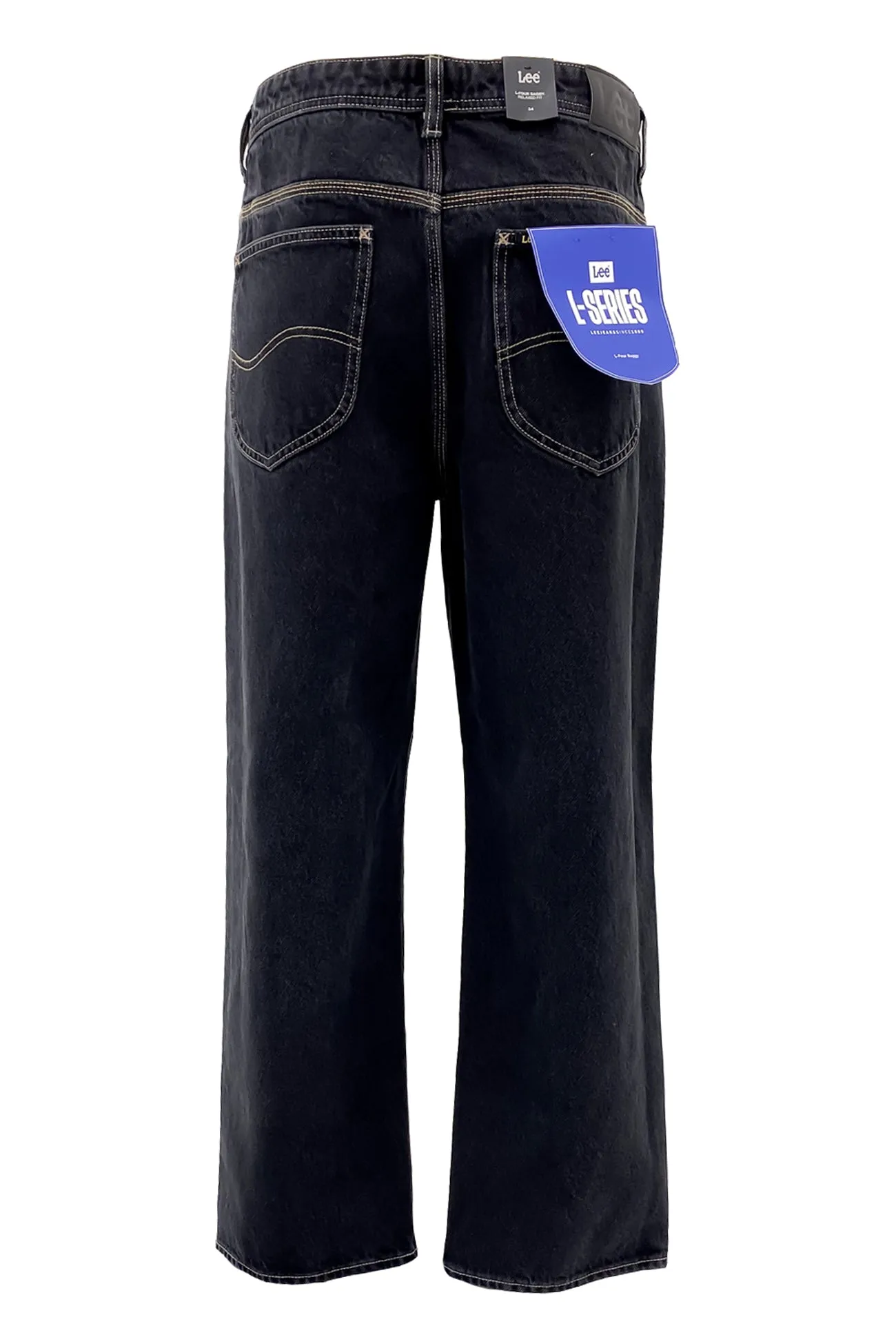 Earthy Streetwear Fan Nature Lover L-Four Jean Black Superused