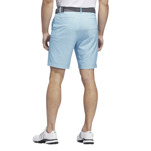 Adidas Ultimate365 Printed Shorts - Blue picnic clothes