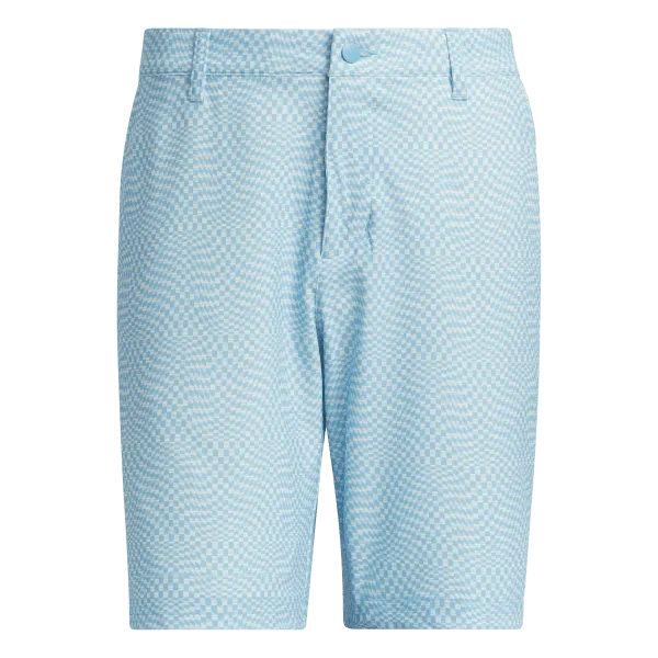 Day Out Adidas Ultimate365 Printed Shorts - Blue