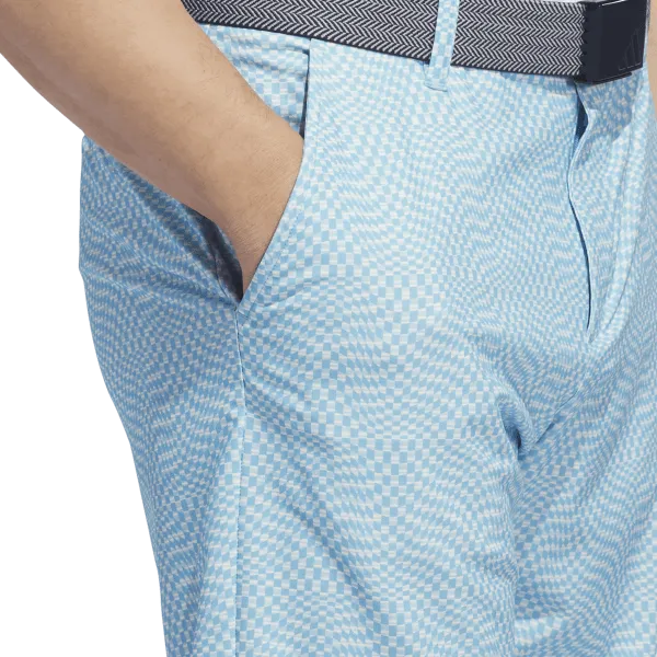 CompactPackable Adidas Ultimate365 Printed Shorts - Blue