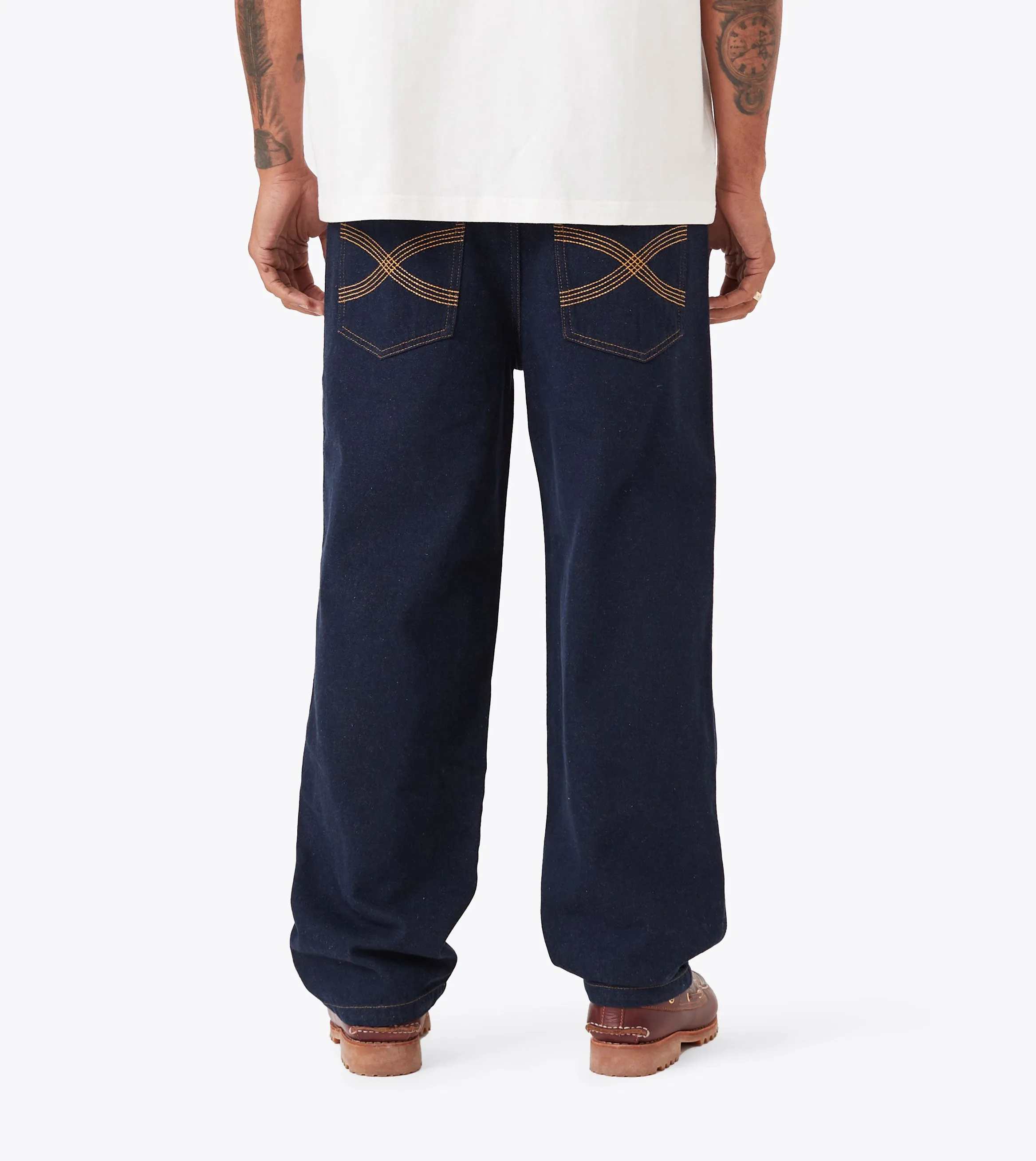 Legacy Work Pant Indigo Compact Fit