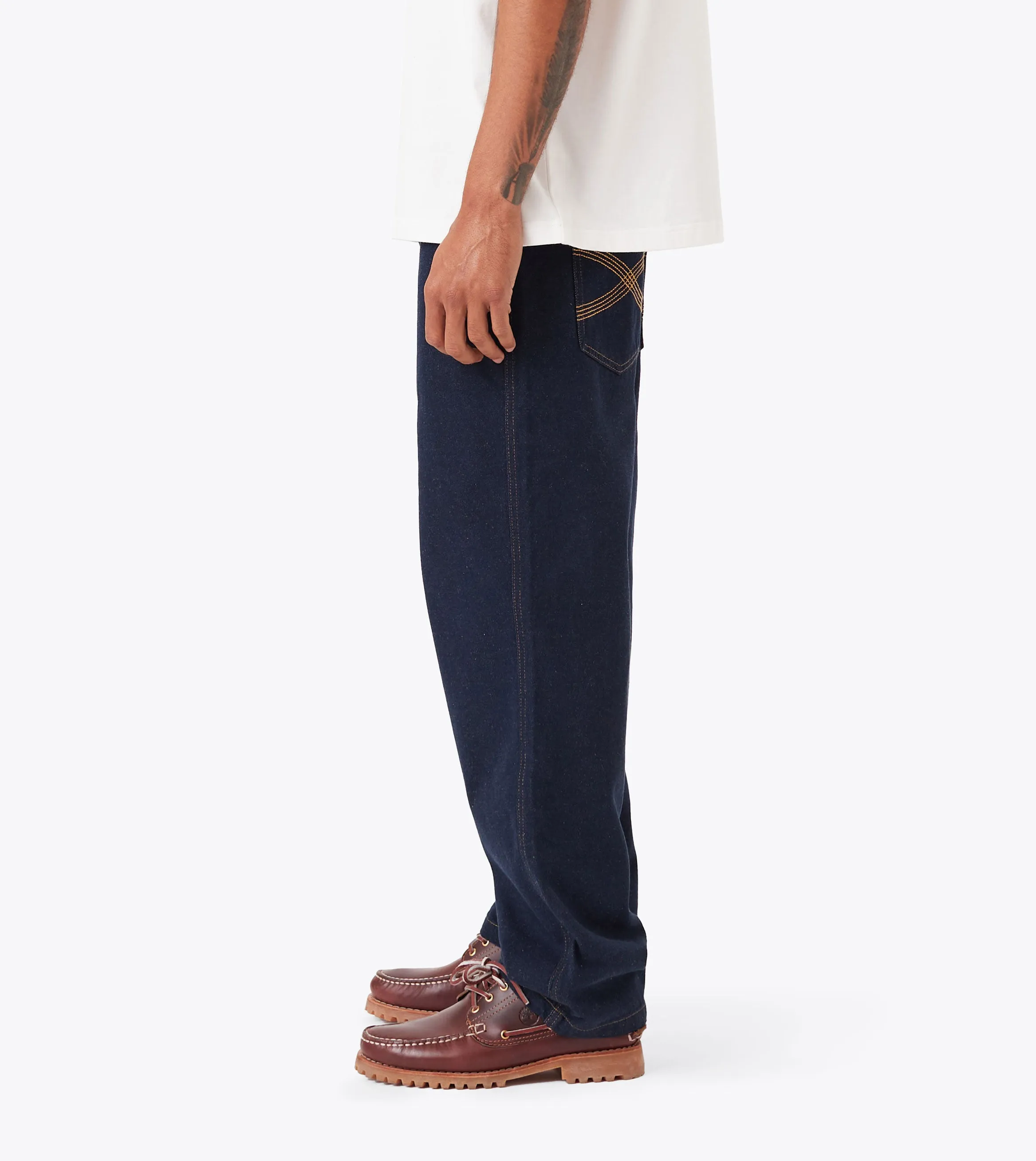 Sweat Resistant Legacy Work Pant Indigo