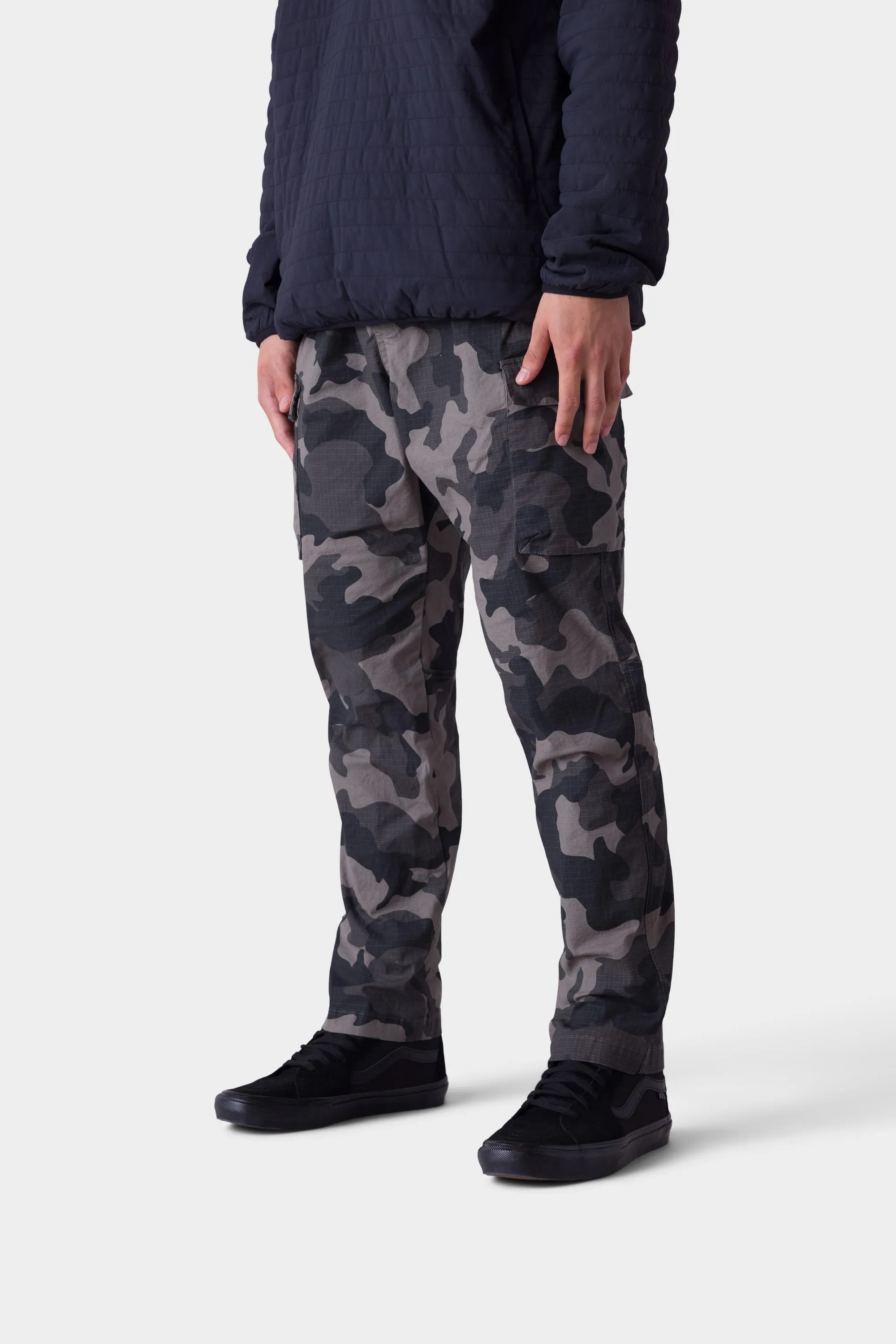 686 Men's All Time Cargo Pant - Wide Tapered Fit Laser Cut Perforations