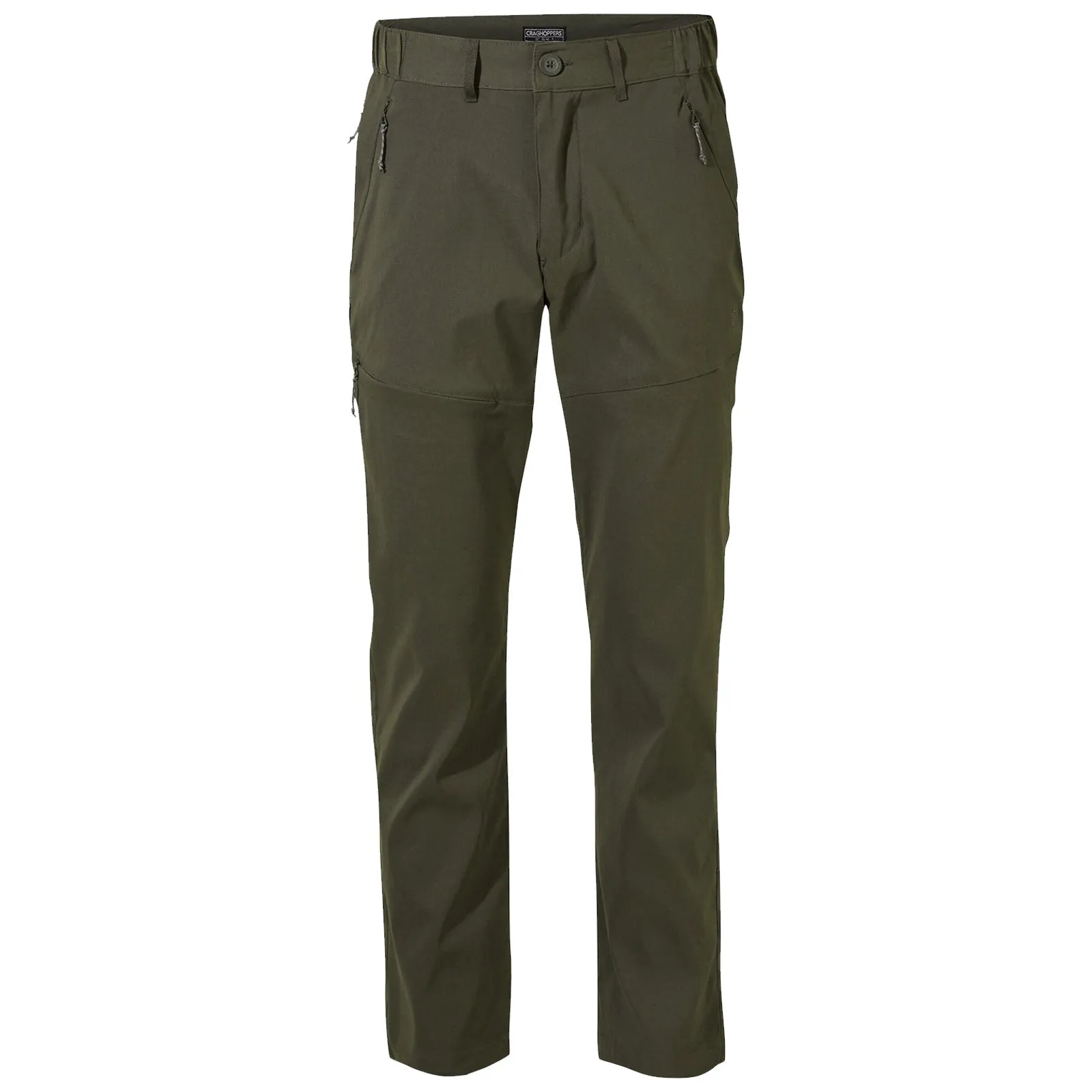 high waisted Craghoppers Mens Kiwi Pro II Walking Trousers