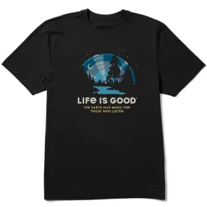 Men's Scenic Record Short Sleeve Tee No Shrink Technology