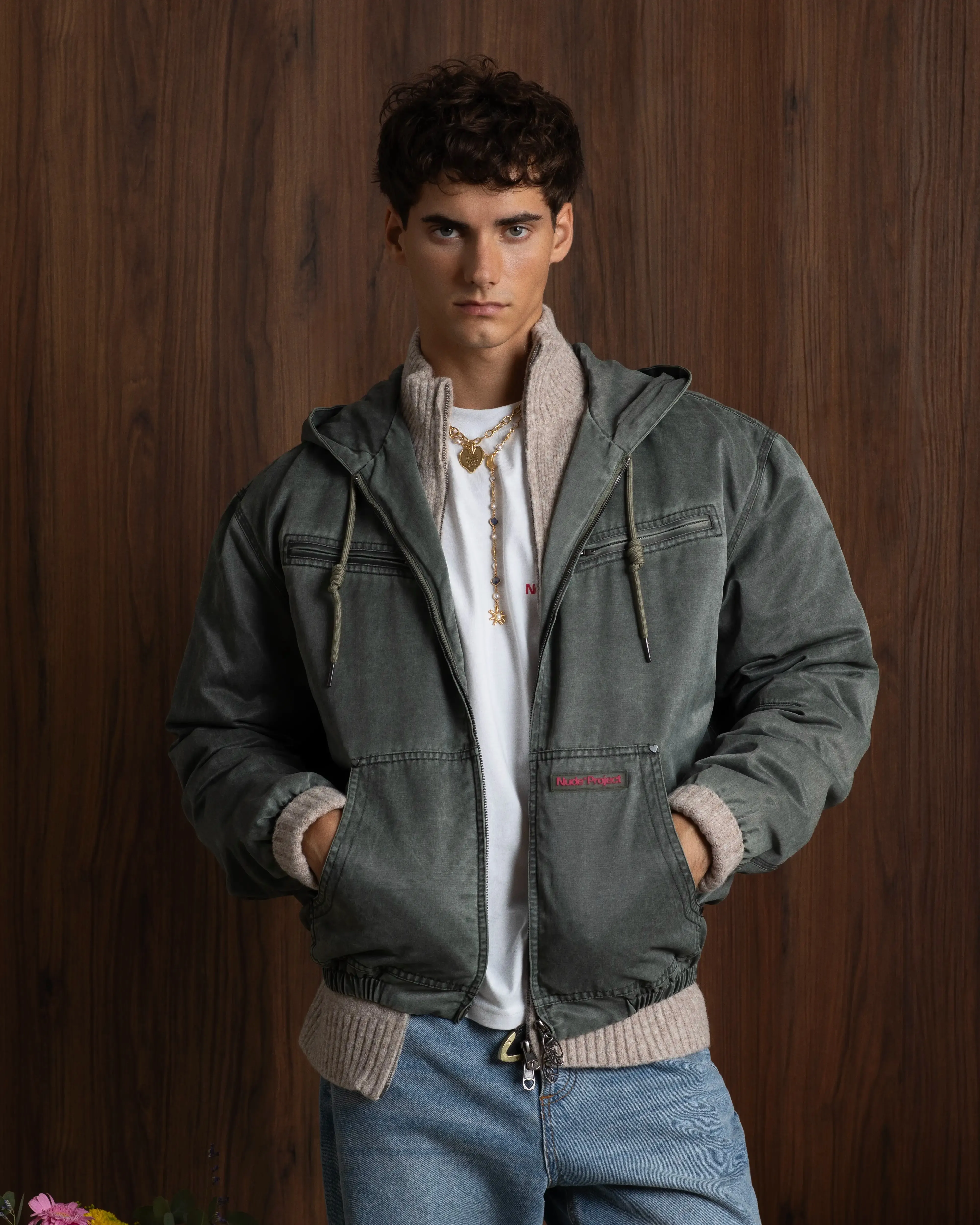Comfy Worker Jacket Green quick dry Versatile Layering