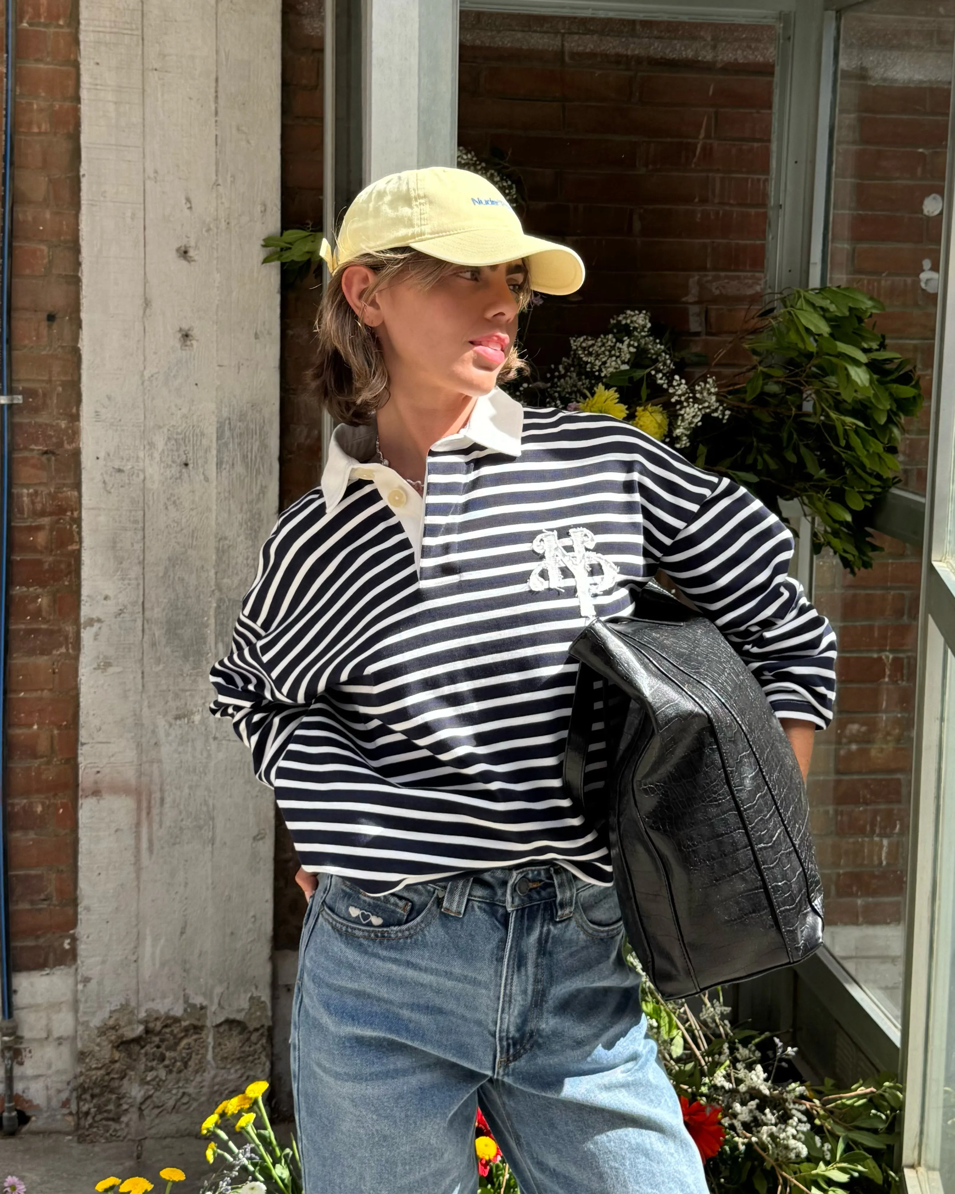 Lightweight sweater Rayas Polo