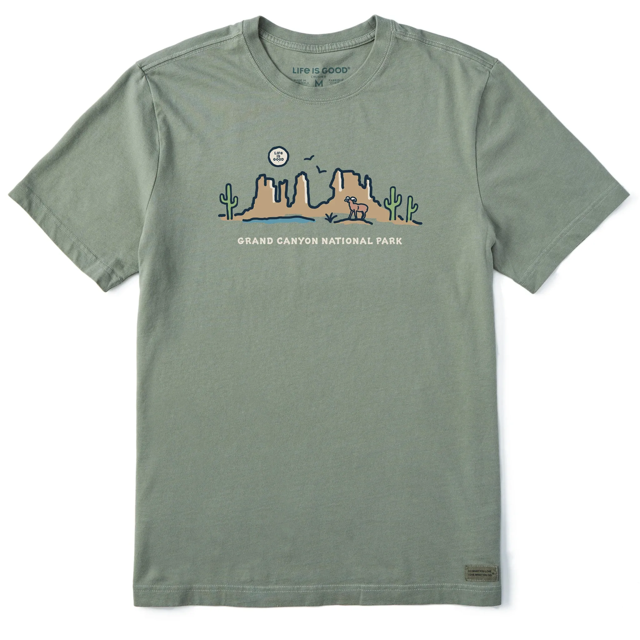 Men's Grand Canyon Vista Short Sleeve Tee simple design